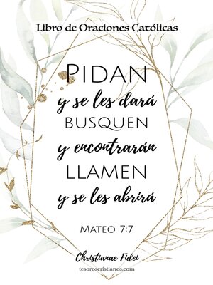cover image of Libro de Oraciones Católicas